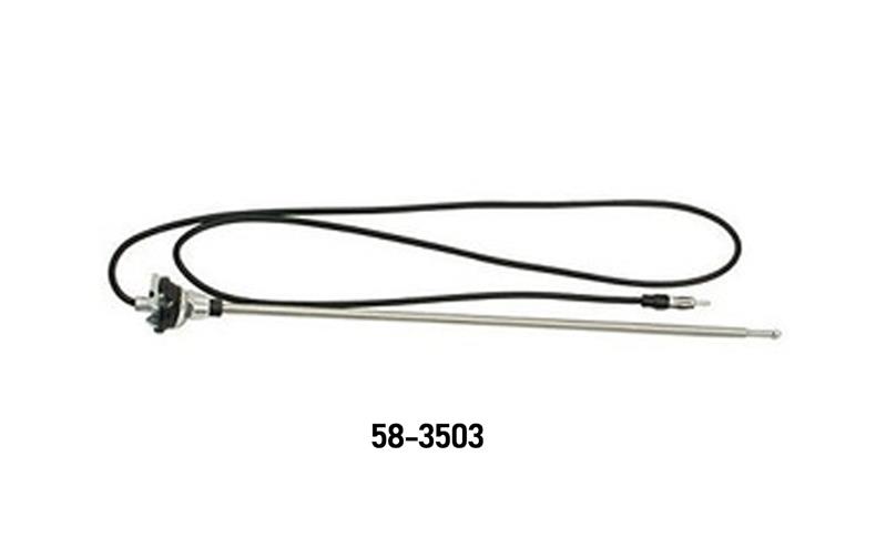 Antenne Radio Pour VW Transporter T5 Et Multivan T6 – Compatible 7HA, 7HH, 7EA, 7EH, SGF, SGM, SGN – Référence JOHNS 956736-95